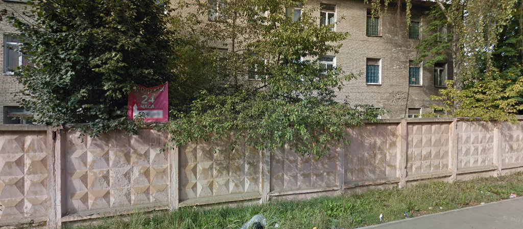 Map of Заброшенный дом военных