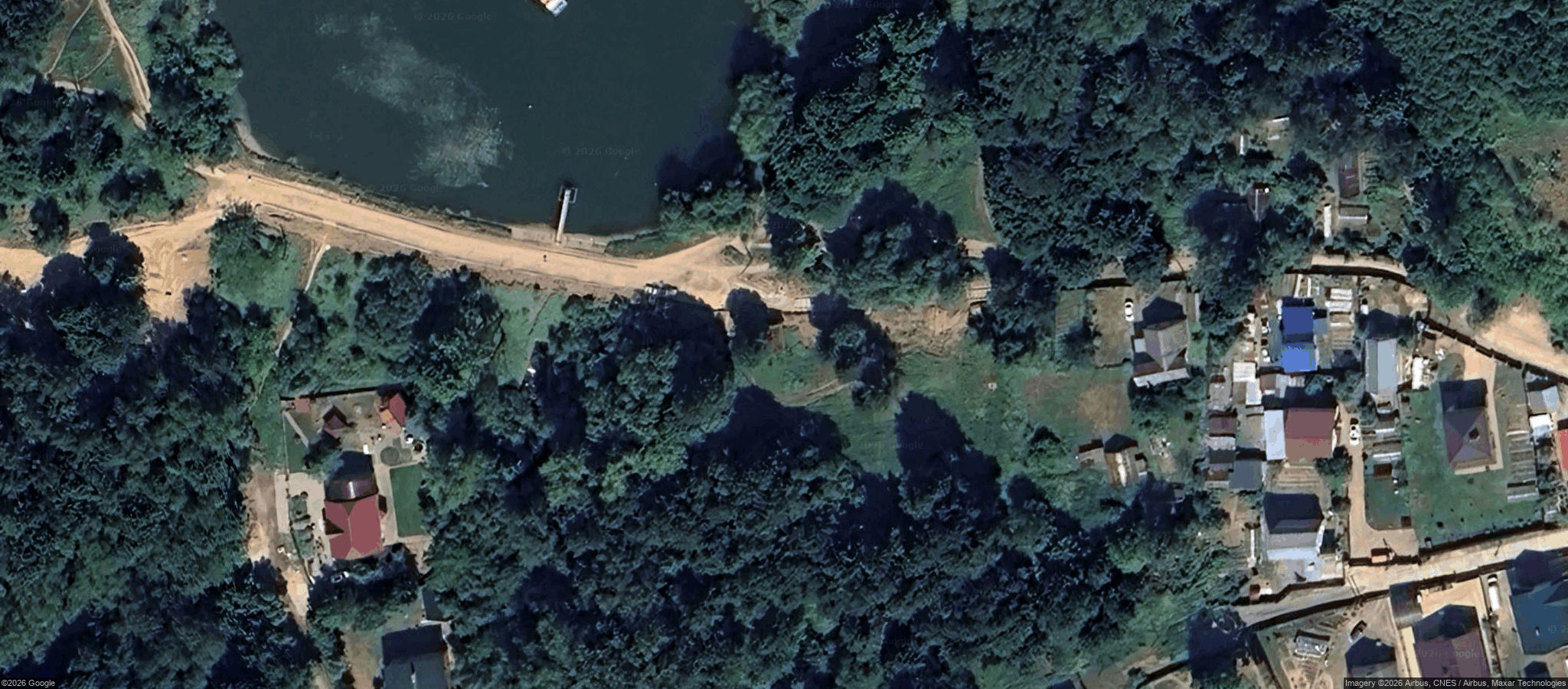 Map of Заброшеная коробка