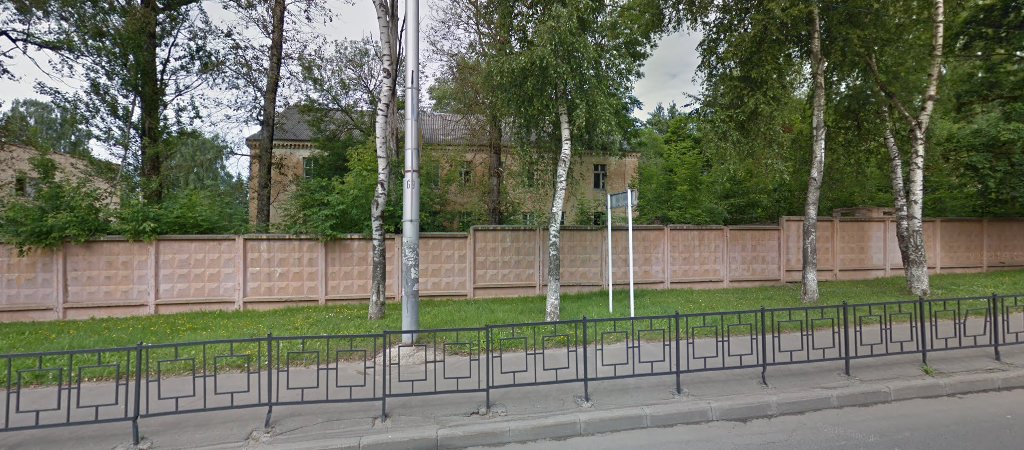 Map of Заброшенная военая часть