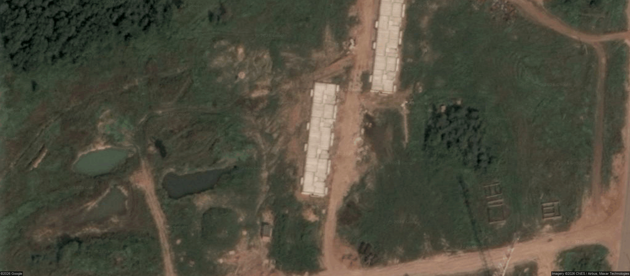 Map of Недостроеные 5 этажные панельки