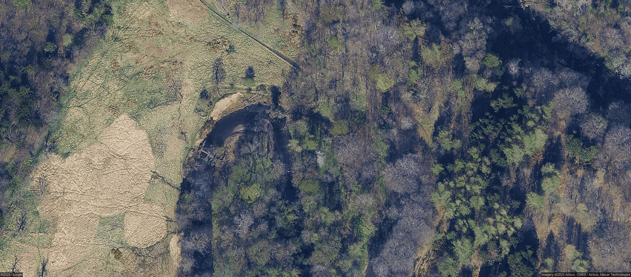 Map of Old structure idk what it is