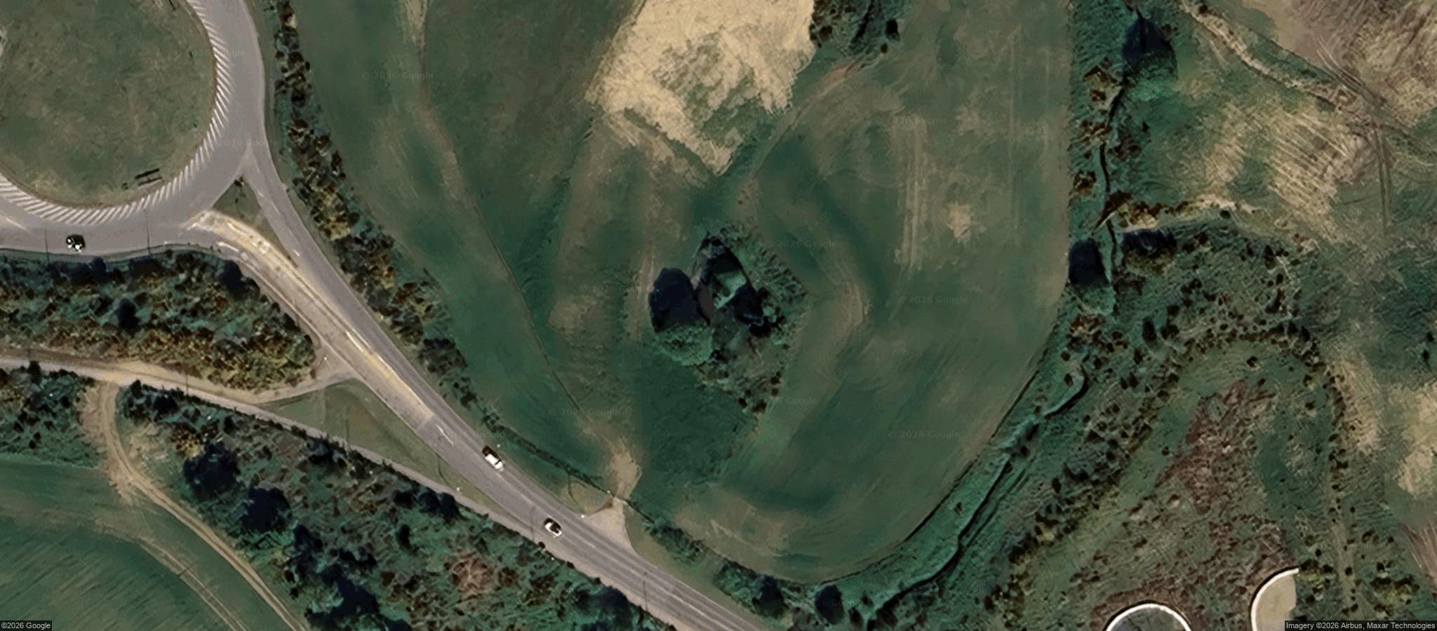 Map of the whistle house