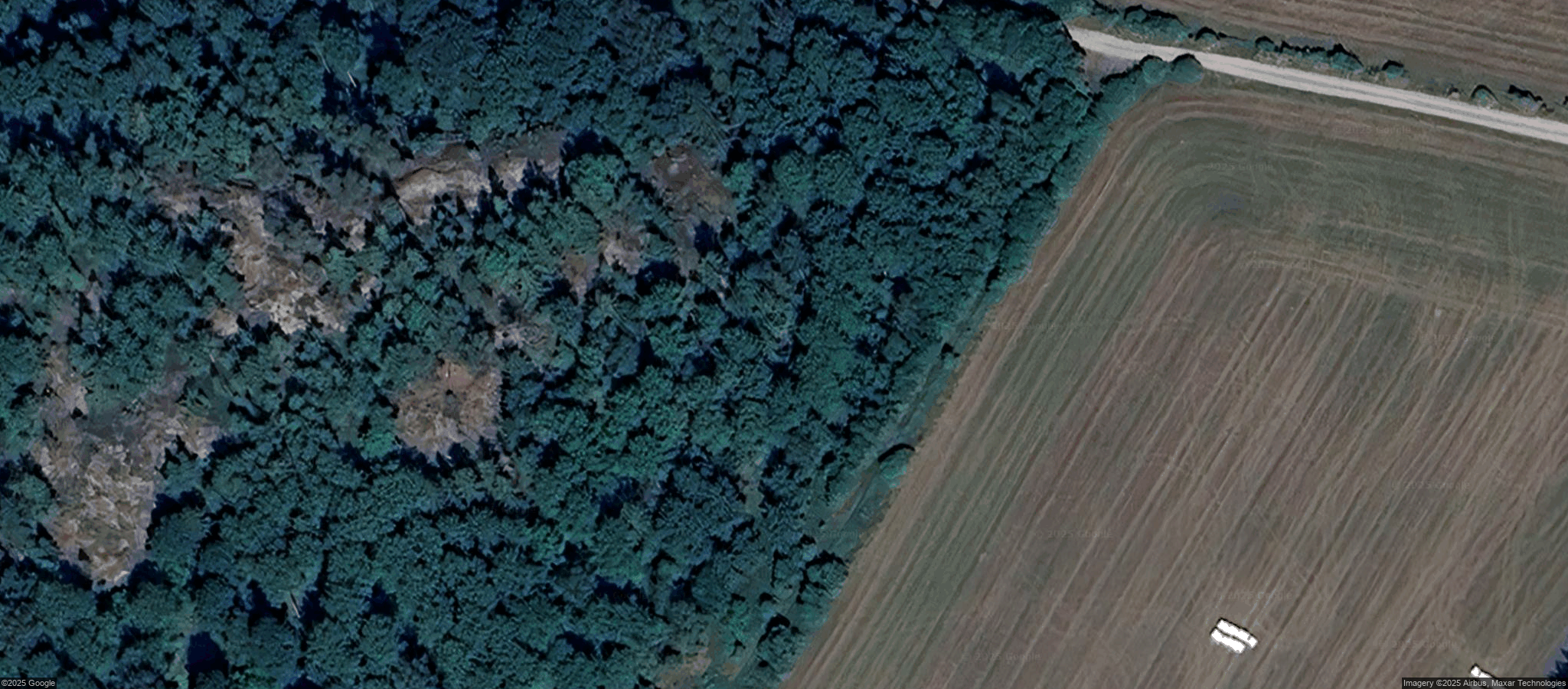 Map of Abandoned bunker