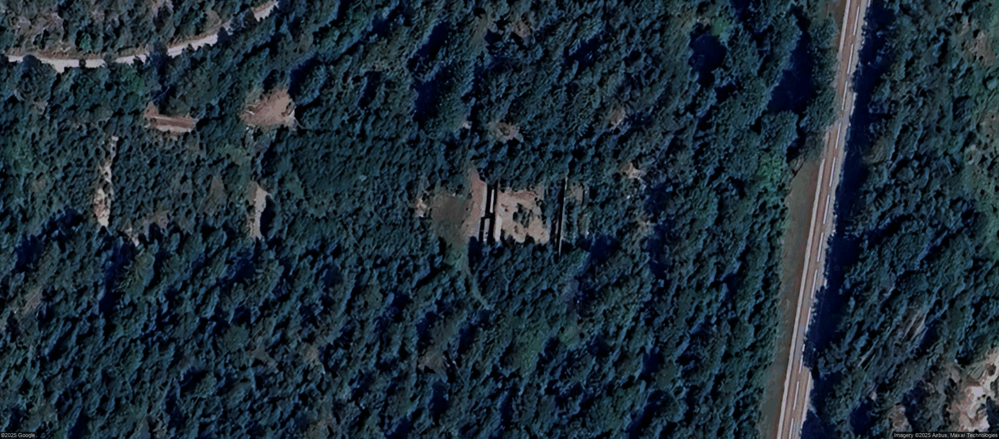 Map of Abandoned airsoft place