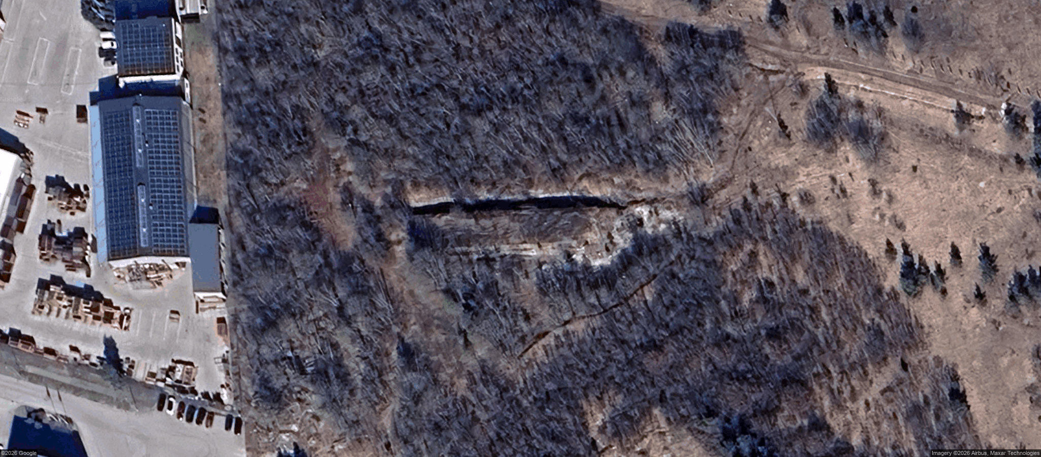 Map of Soviet tunnel entrance 4