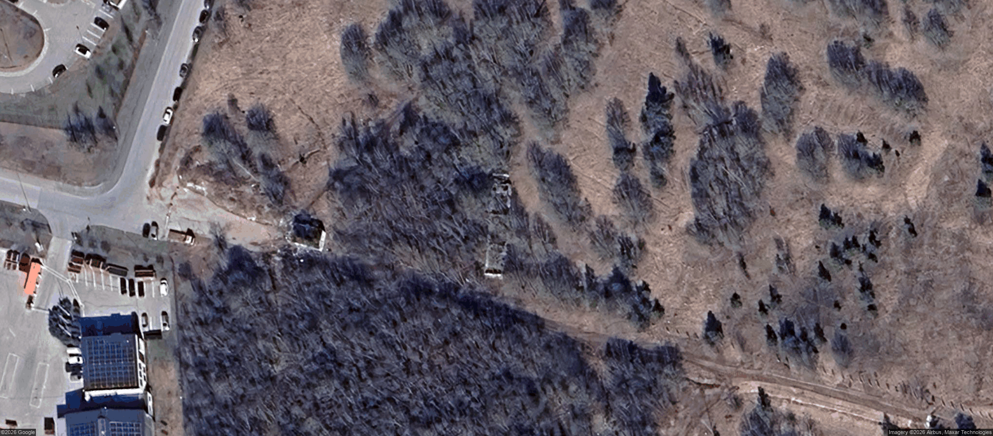 Map of Soviet Barracks