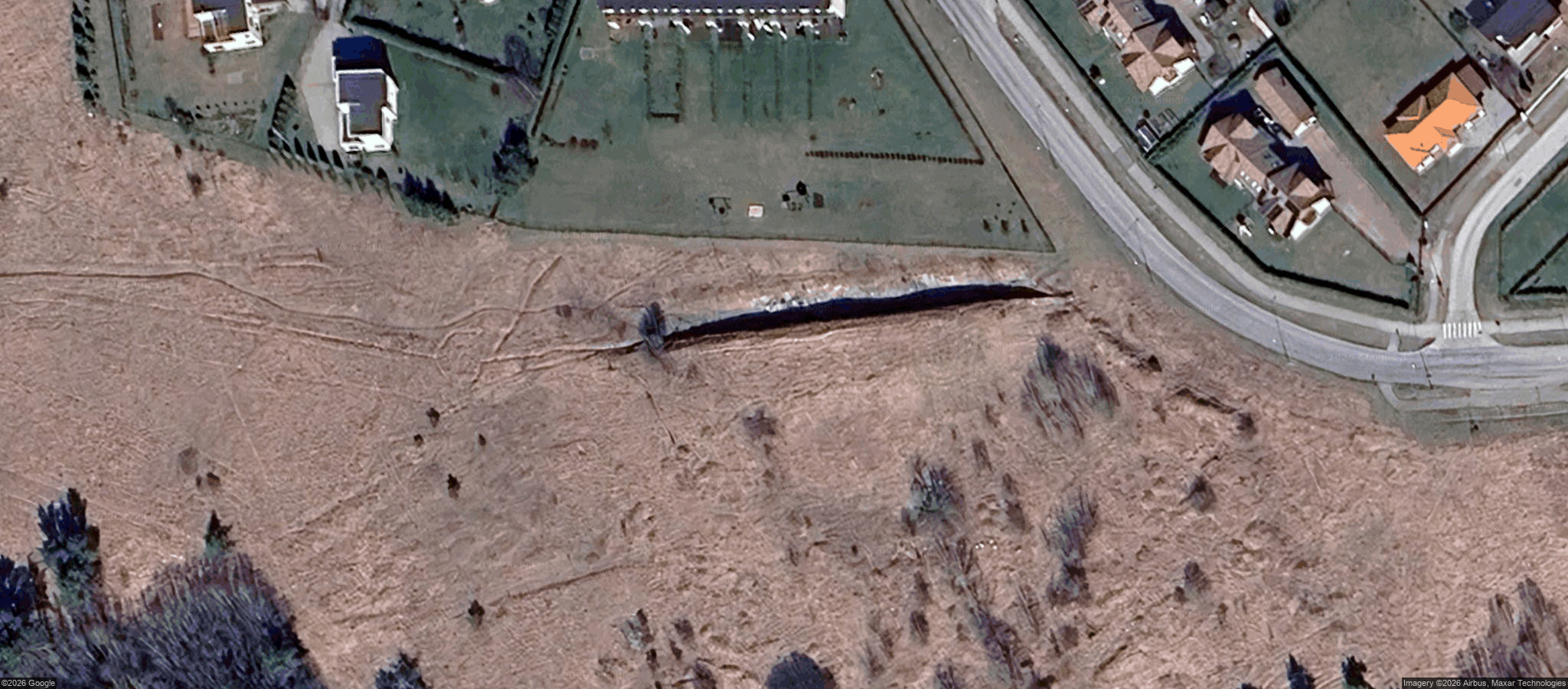 Map of Soviet tunnel entrance 3