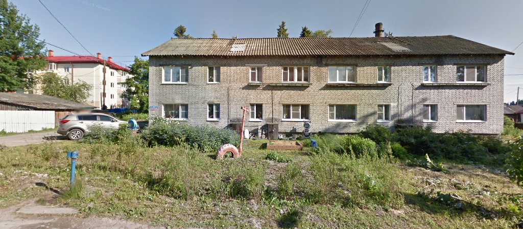 Map of Водонапорная башня