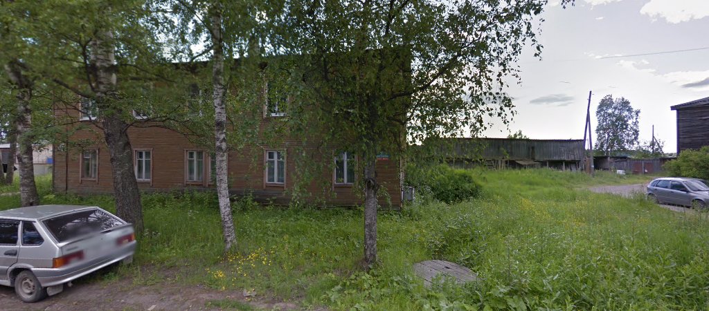 Map of Двухэтажный дом