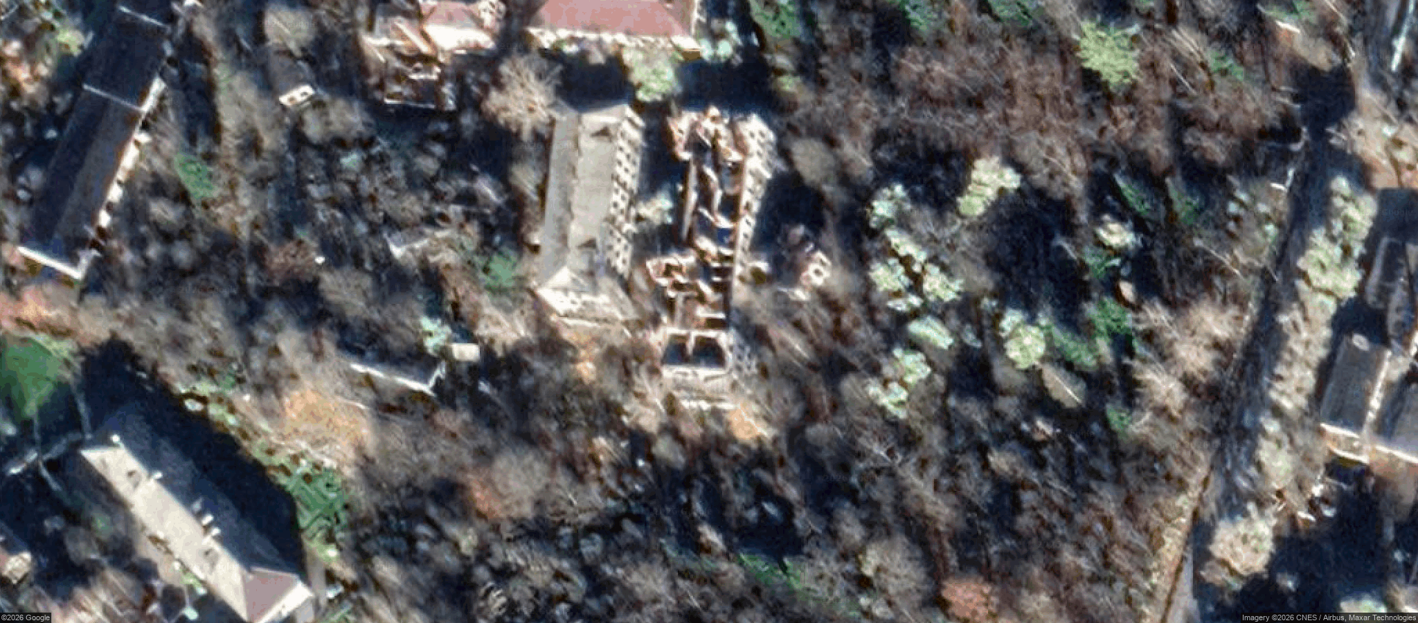 Map of Военный госпиталь