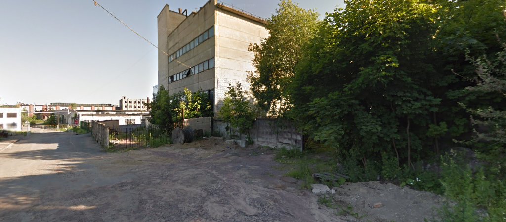 Map of Бывший завод