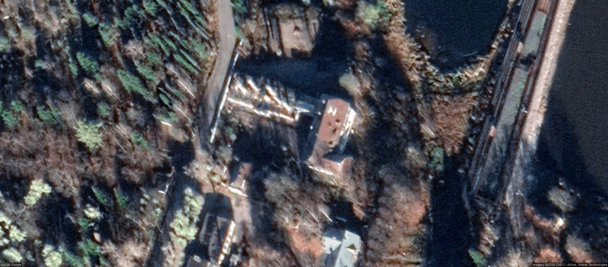 Map of Больница