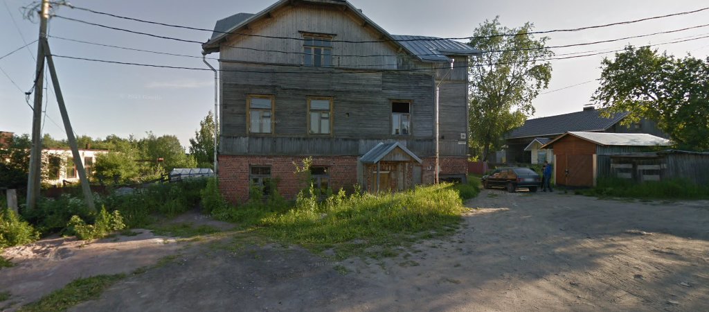 Map of 16 Фанерный тупик